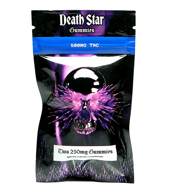 GRAPE & BLUE RASPBERRY STARS OF DEATH