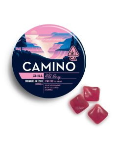 5mg ‘Chill’ Wild Berry CAMINO GUMMIES