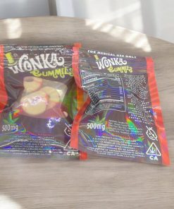 WONKA GUMMIES 500mg