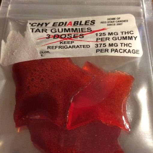 stars of death edibles