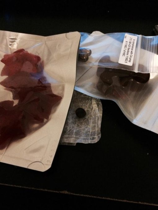 death stars edibles red