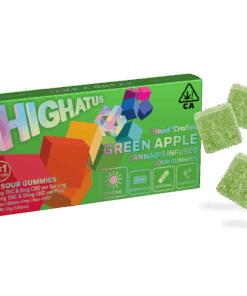 HIGHATUS SOUR GUMMIES green apple