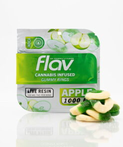 FLAV 1000MG SOUR GUMMY BELTS