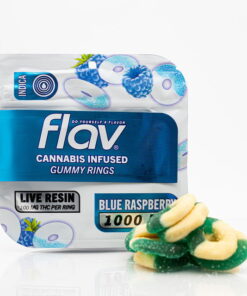 FLAV 1000MG SOUR GUMMY BELTS