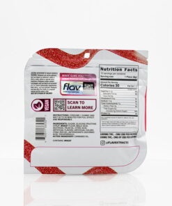 FLAV 1000MG SOUR GUMMY BELTS