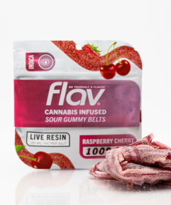 FLAV 1000MG SOUR GUMMY BELTS