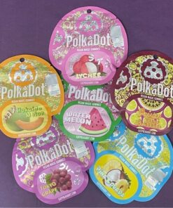 Polka Dot Magic Gummies