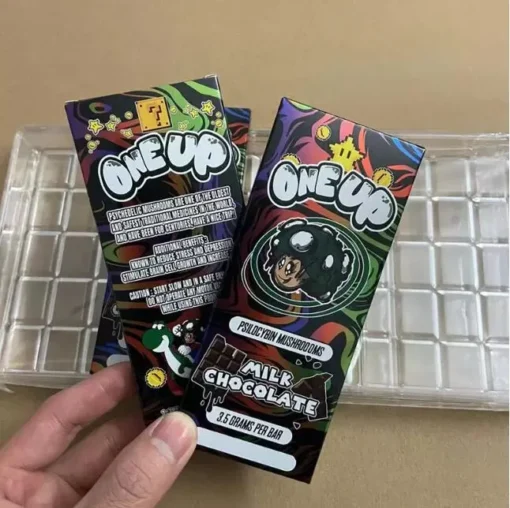 One Up Mushroom Bar 3.5g