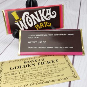 Wonka Mushroom Chocolate Bars for sale