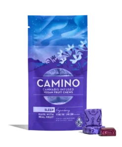 Camino 10:5 CBN Sleep Boysenberry Fruit Chews