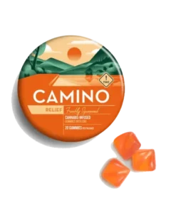 Camino CBG Relief Gummies
