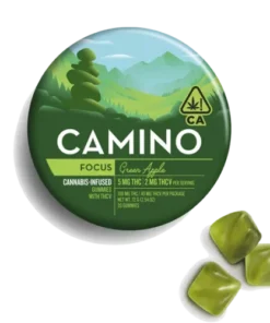 Camino Green Apple THCV Gummies