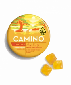 Camino Mango Serenity CBD Gummies