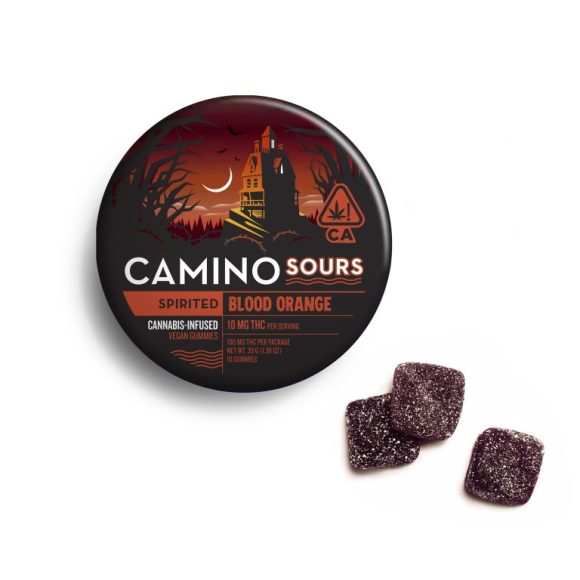 Camino Sours Halloween Blood Orange Spirited