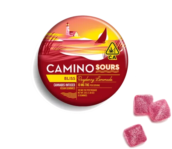 Camino Sours Raspberry Lemonade