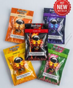 Star Of Death (Heavy Hitter) 2500mg Each Gummy